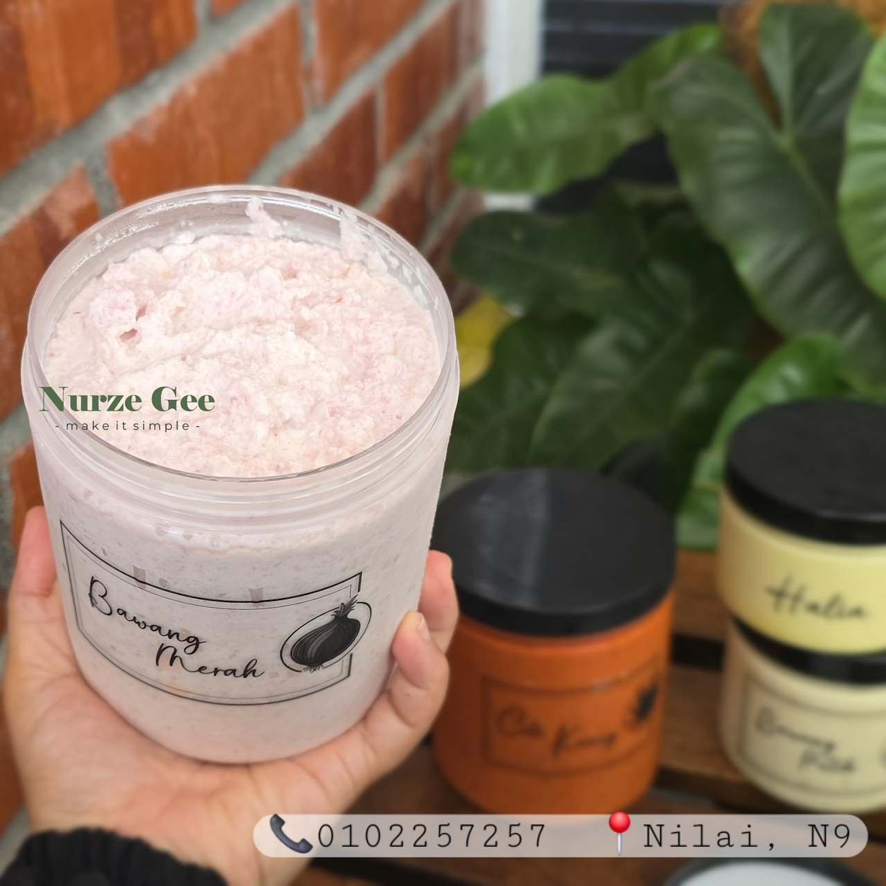 Bawang Merah Kisar — 700g